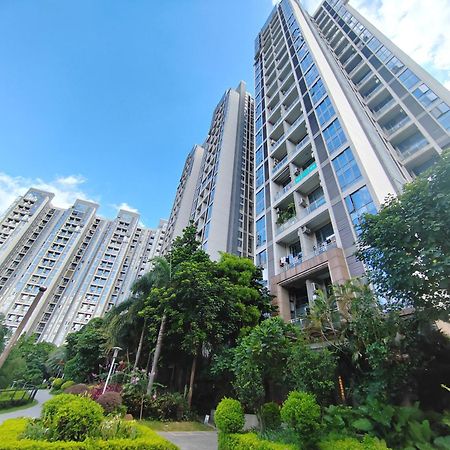 Guangzhou He She Art Apartment Exteriör bild