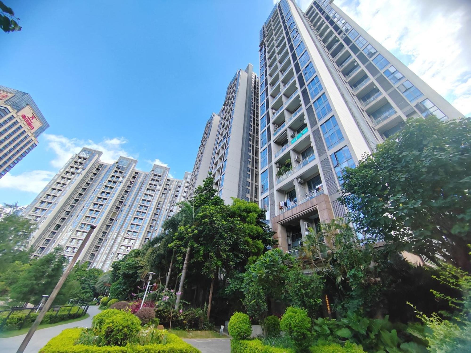 Guangzhou He She Art Apartment Exteriör bild