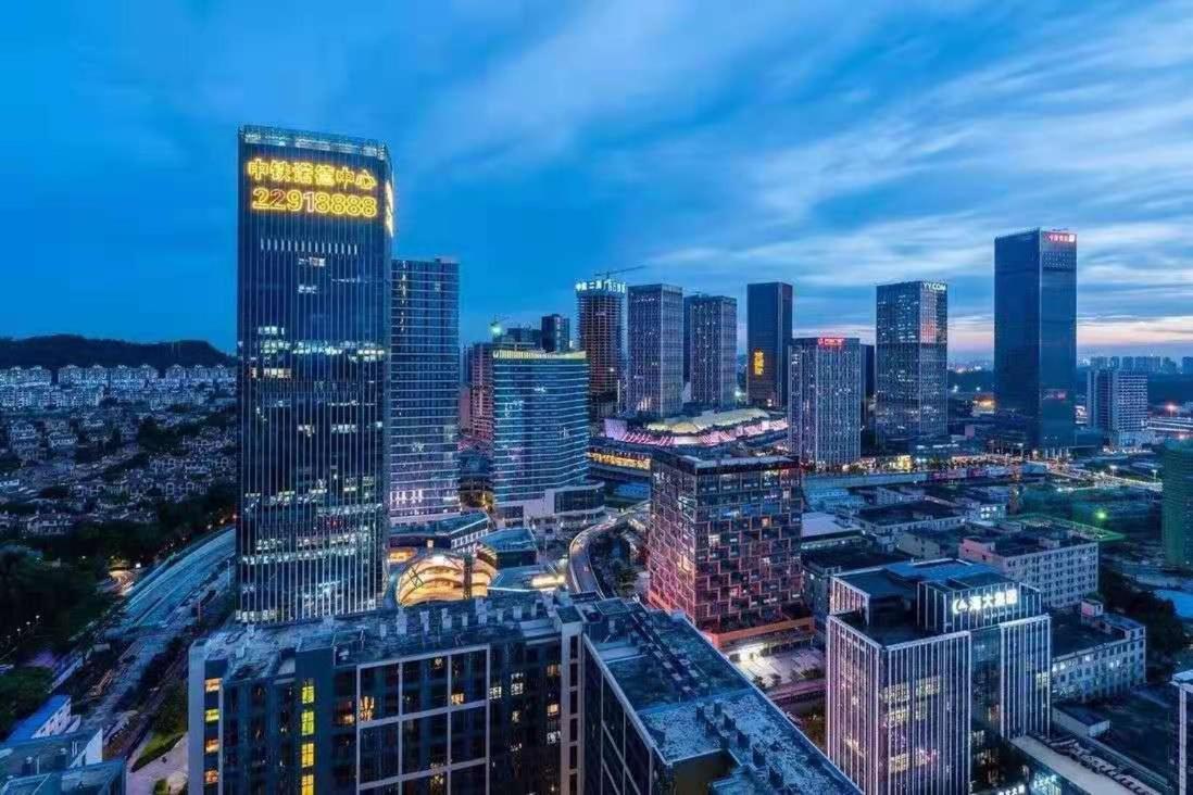 Guangzhou He She Art Apartment Exteriör bild
