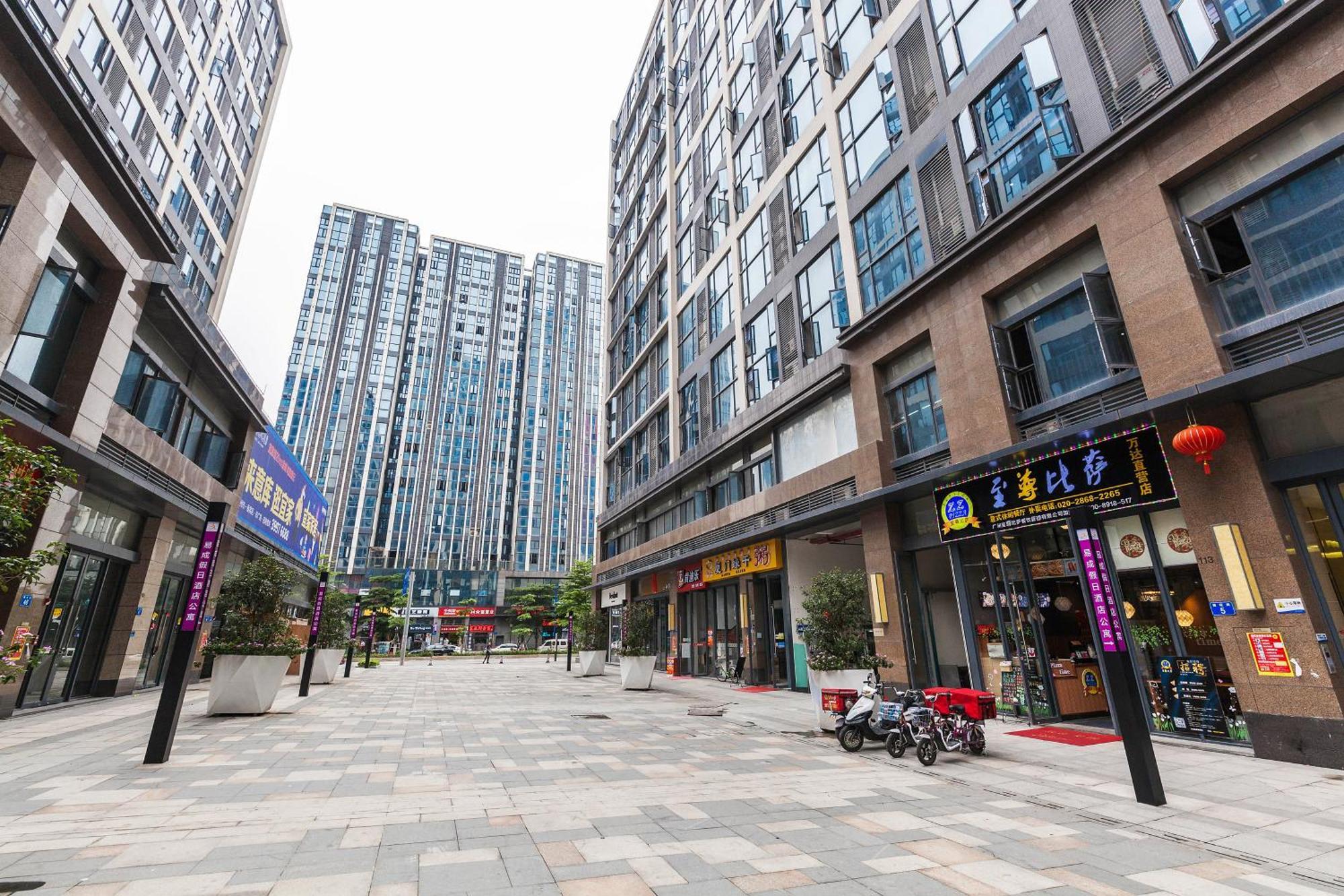 Guangzhou He She Art Apartment Exteriör bild