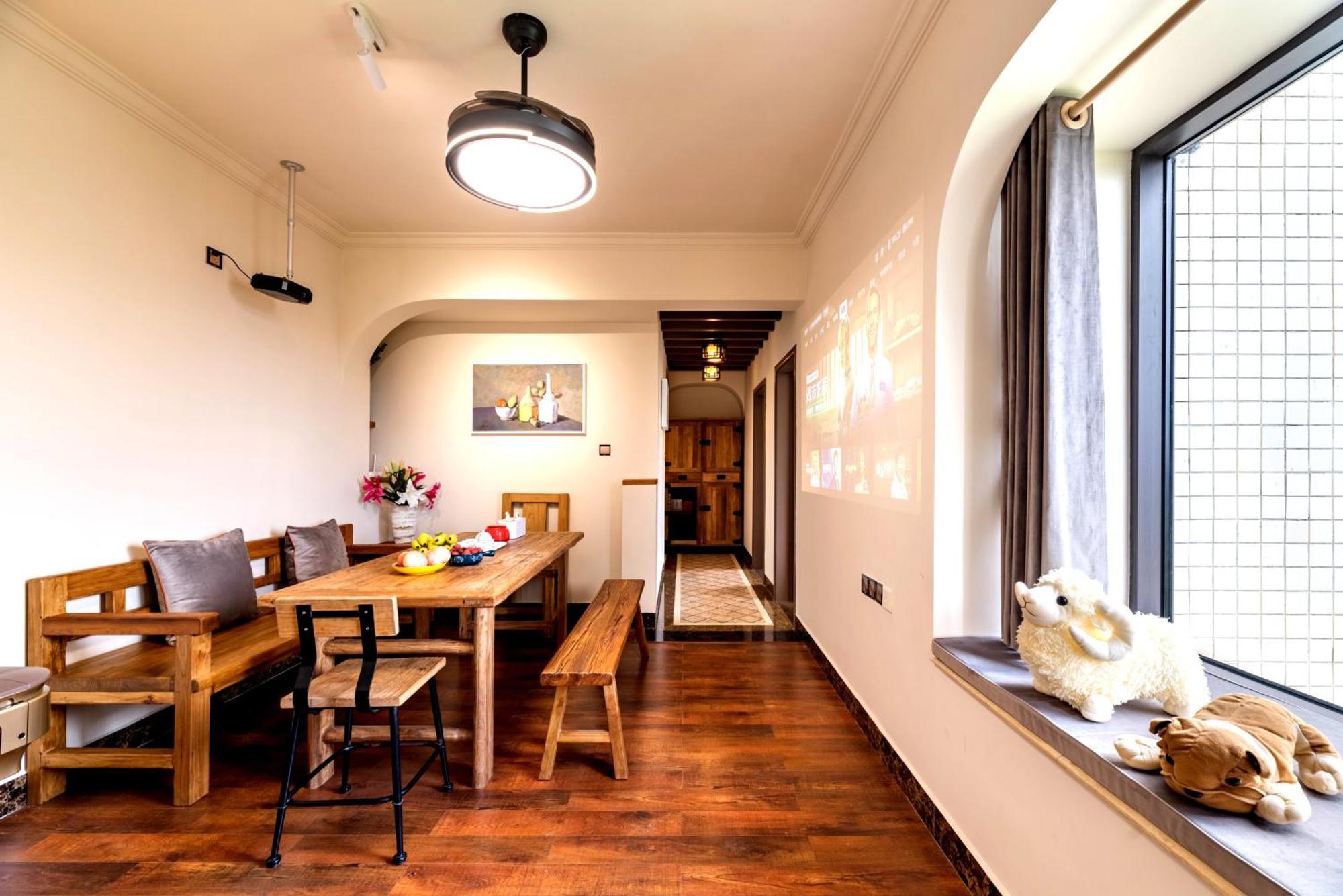 Guangzhou He She Art Apartment Exteriör bild