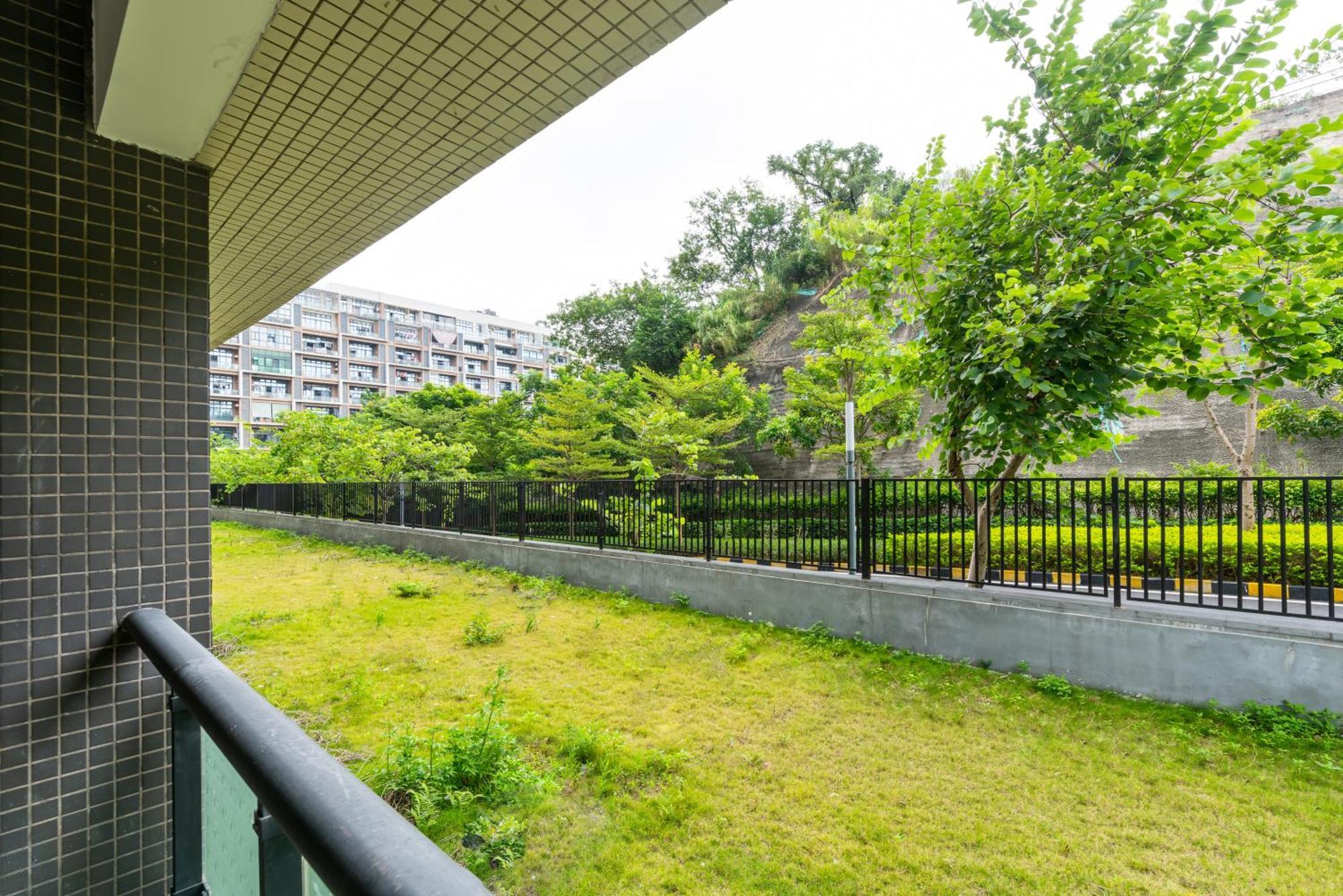 Guangzhou He She Art Apartment Exteriör bild