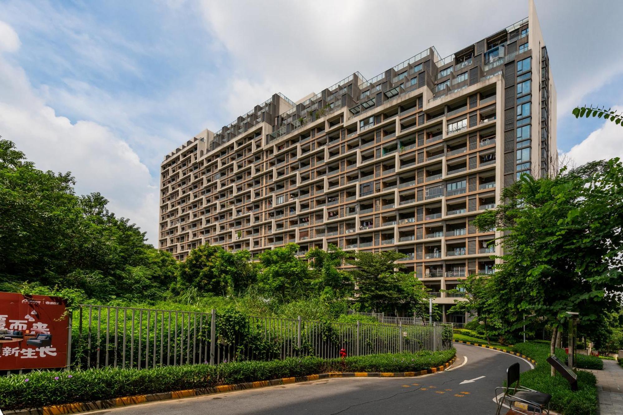 Guangzhou He She Art Apartment Exteriör bild