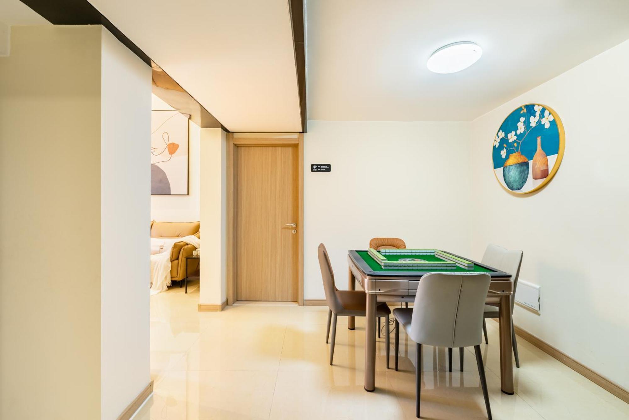 Guangzhou He She Art Apartment Exteriör bild