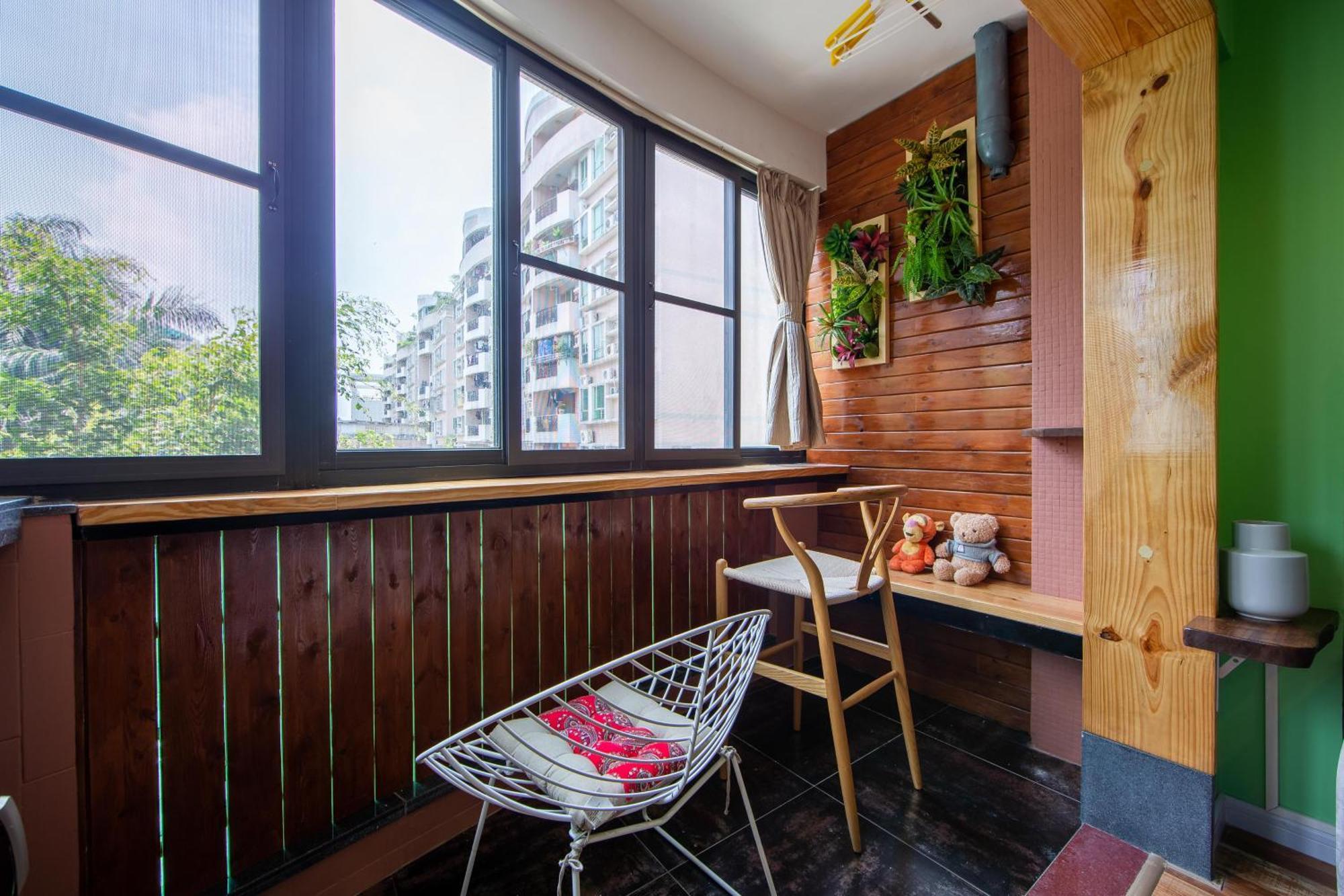 Guangzhou He She Art Apartment Exteriör bild