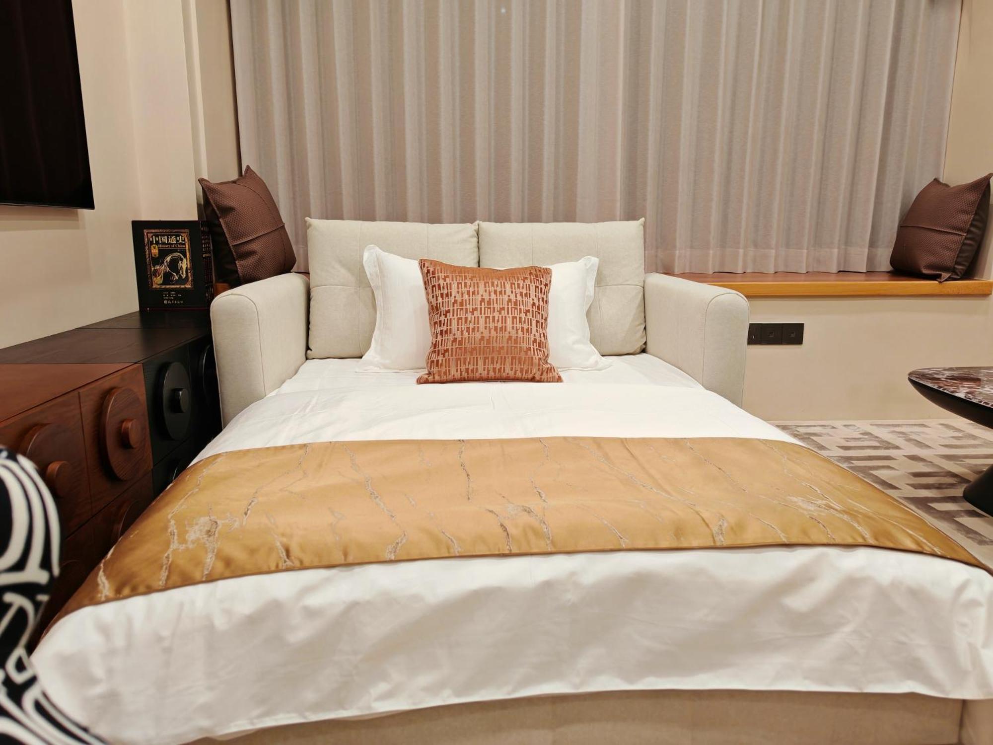Guangzhou He She Art Apartment Exteriör bild